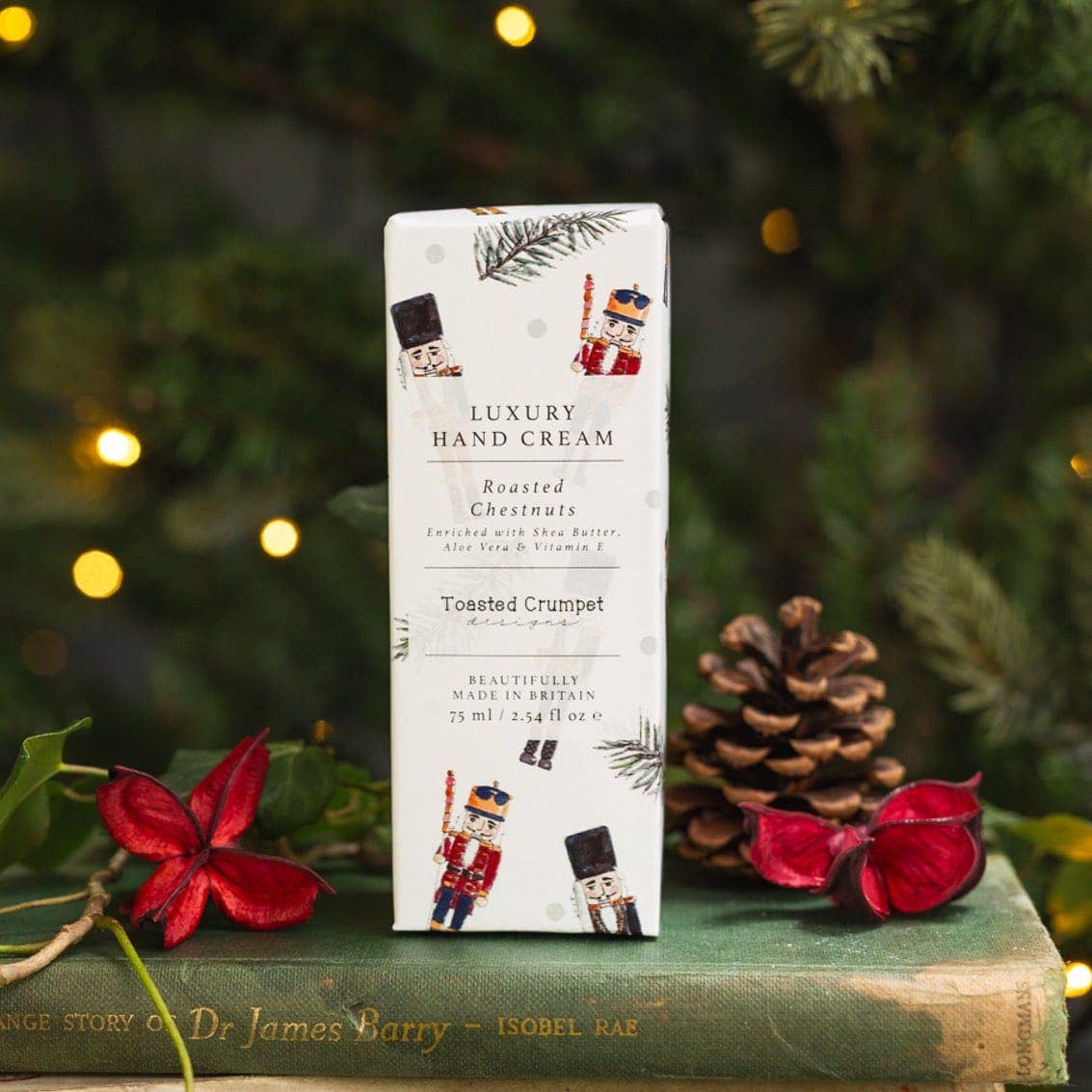 Toasted Crumpet - Roasted Chestnuts Luxury Hand Cream (Nutcracker Collection)