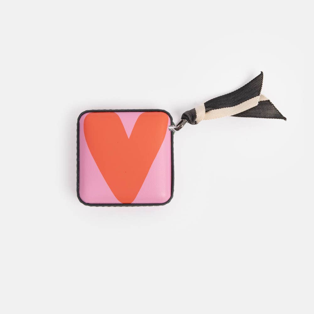 Caroline Gardner - Pink Heart Tape Measure 1.5m