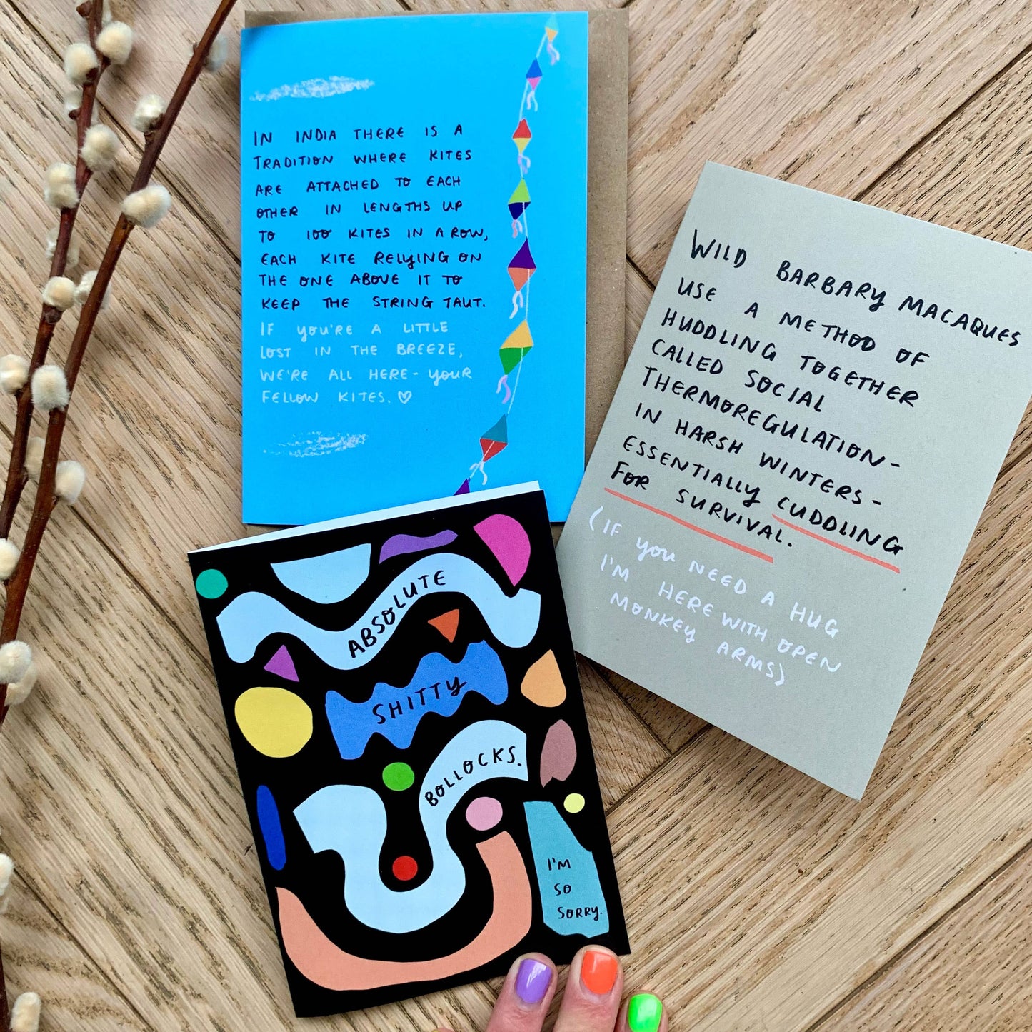 Nicola Rowlands - One foot in front of the other card