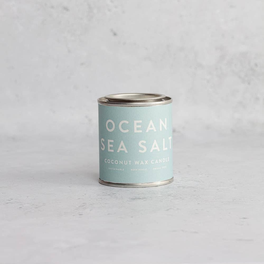 Chickidee Homeware Ltd - Ocean Sea Salt Conscious Candle