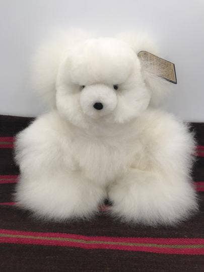 Blossom Inspirations - Bears Stuffed Alpaca Toy: Large