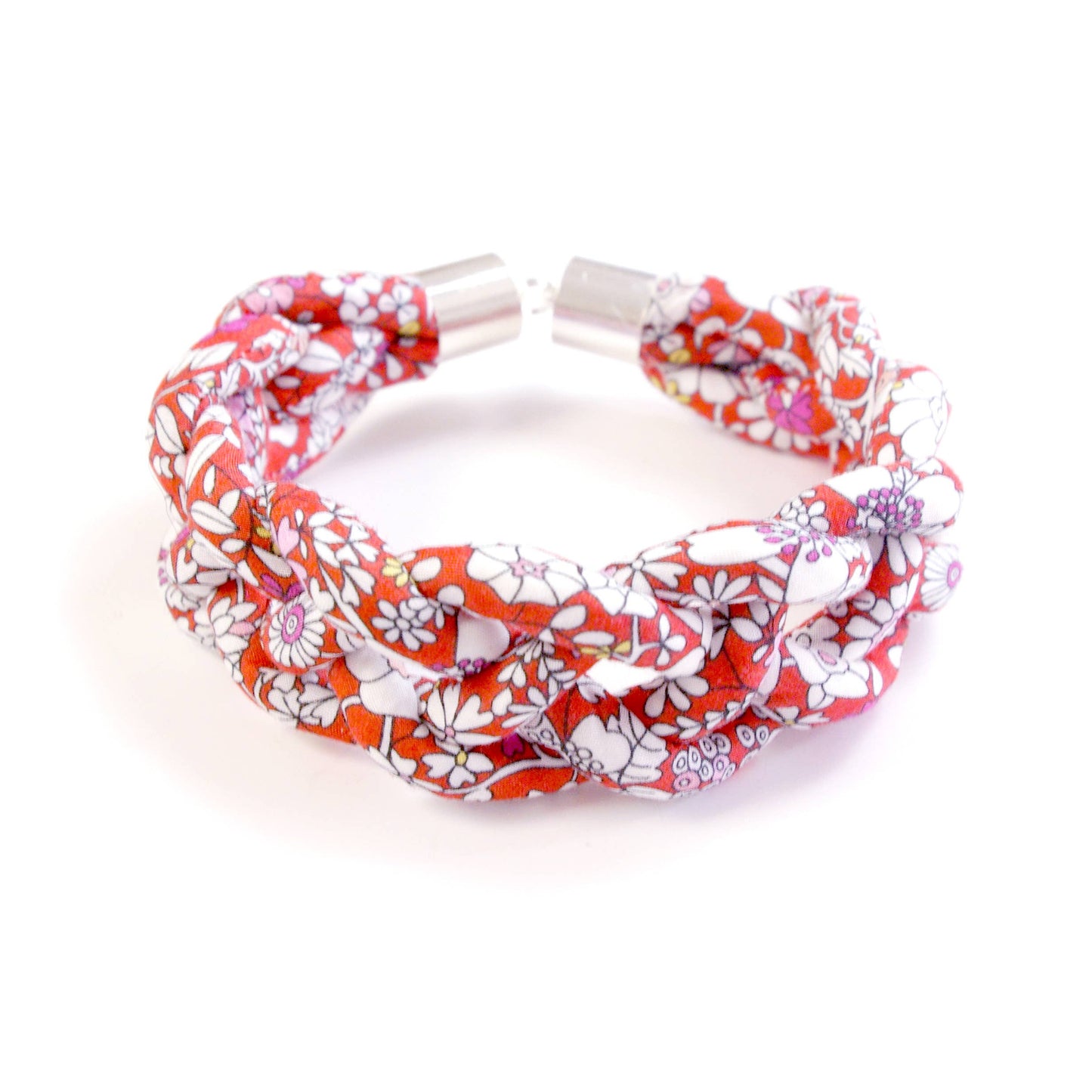 Bunny Bosworth - Braided Bangle - Hot House Blooms