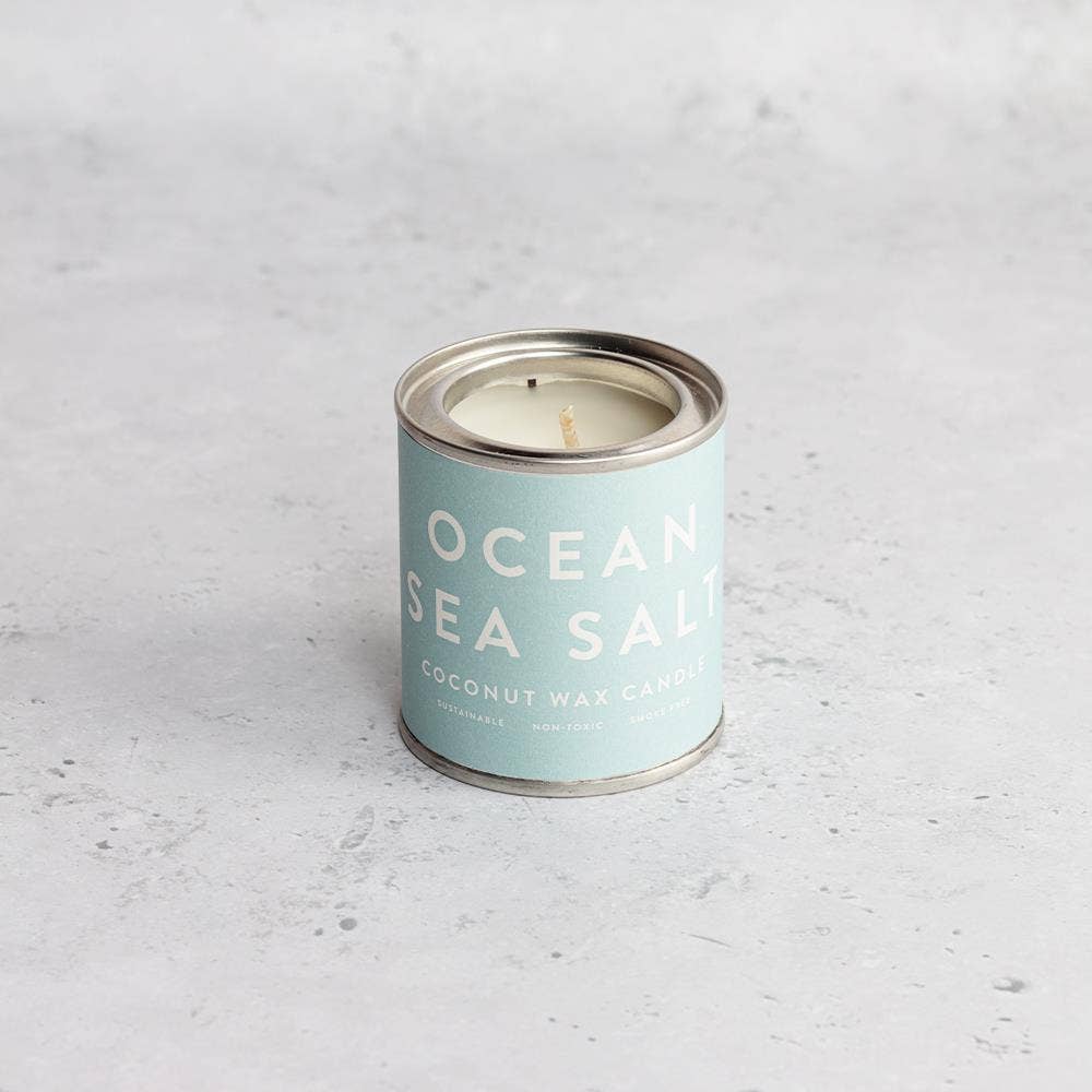 Chickidee Homeware Ltd - Ocean Sea Salt Conscious Candle