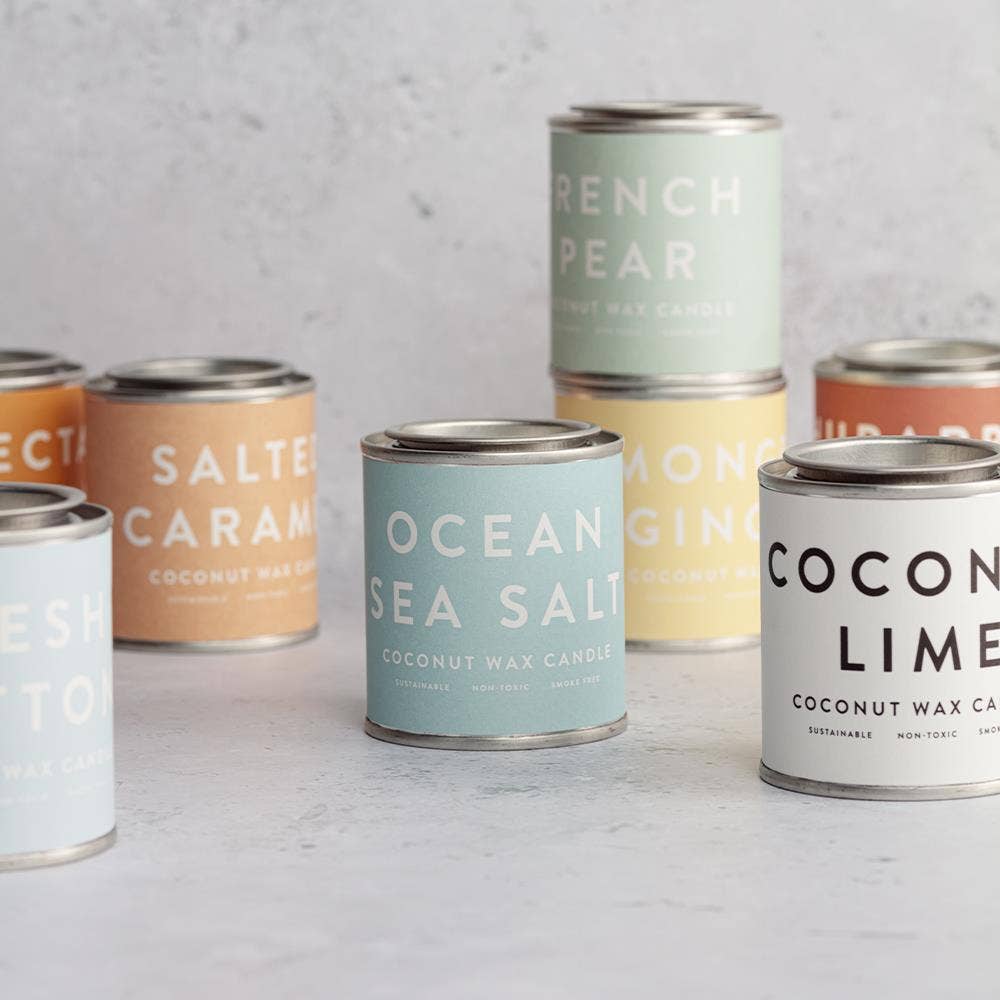 Chickidee Homeware Ltd - Ocean Sea Salt Conscious Candle
