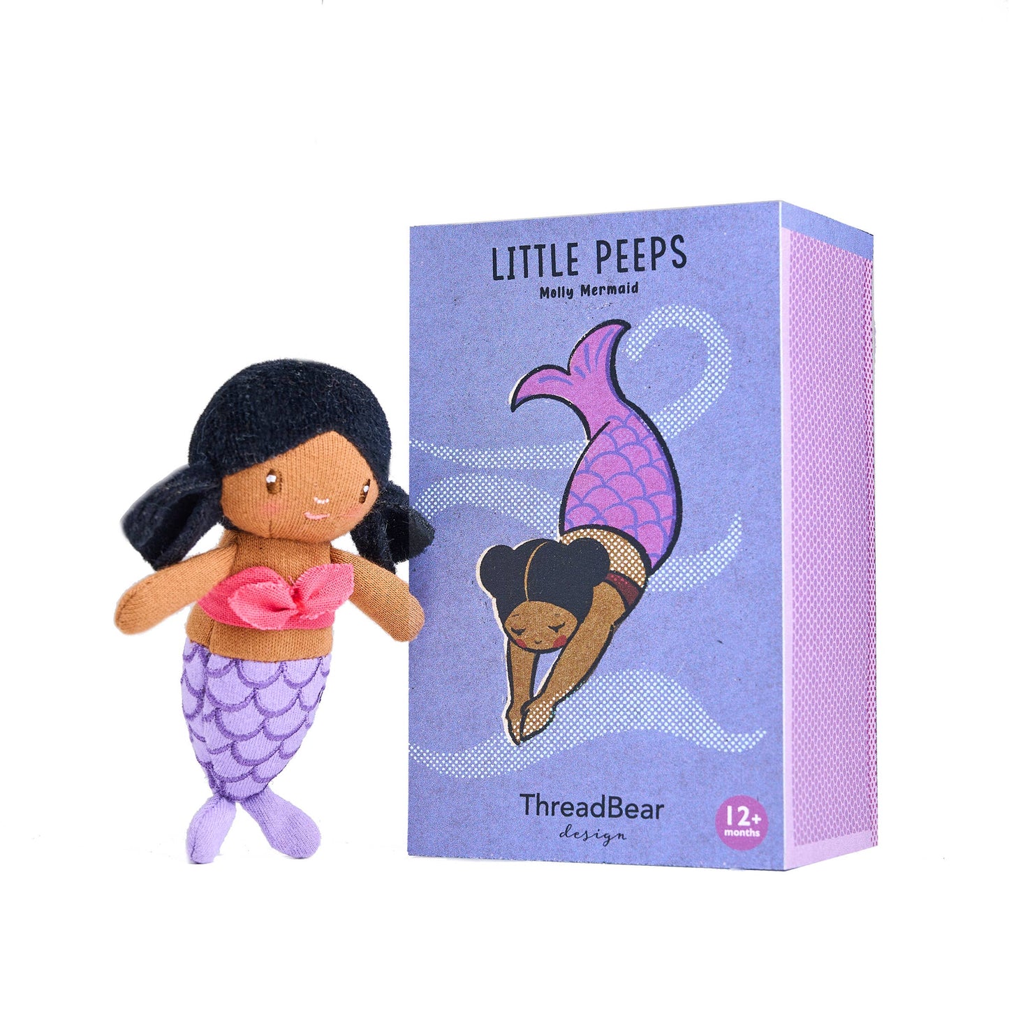 ThreadBear Design Ltd - Little Peeps Molly Mermaid