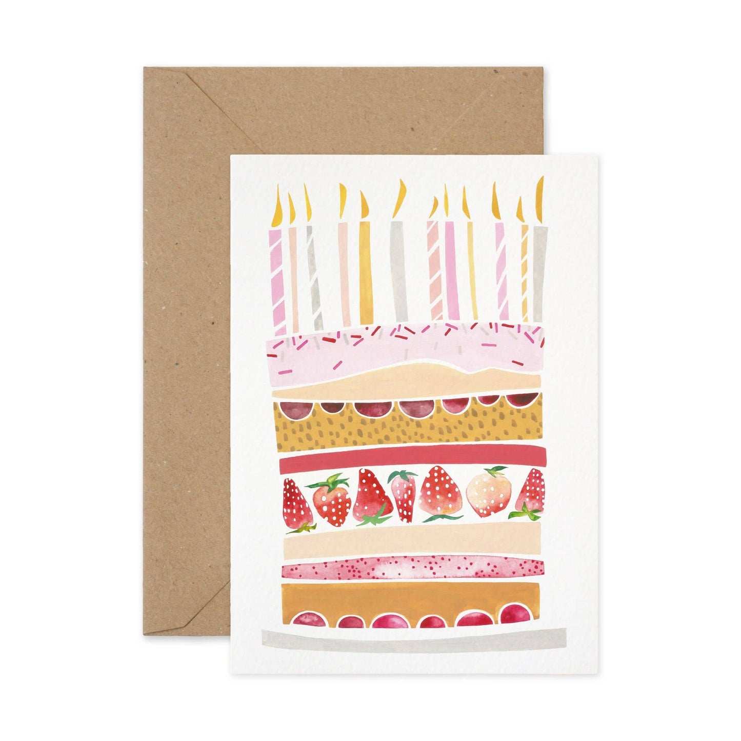 Paper Parade Stationers - Birthday Cake