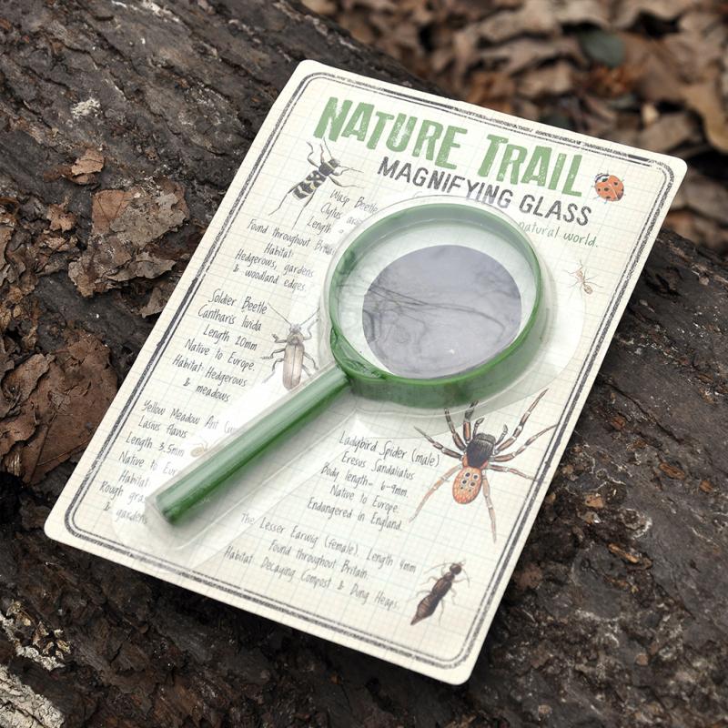 Magnifying glass - Nature trail