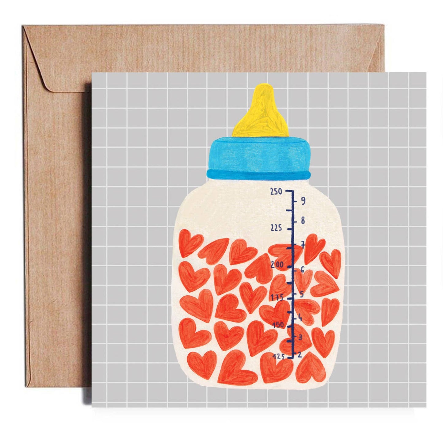 Daria Solak Illustrations - Baby Love