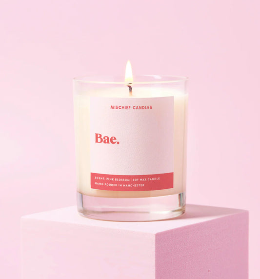Mischief Candles - Bae Friendship Gift For Her Funny Candle