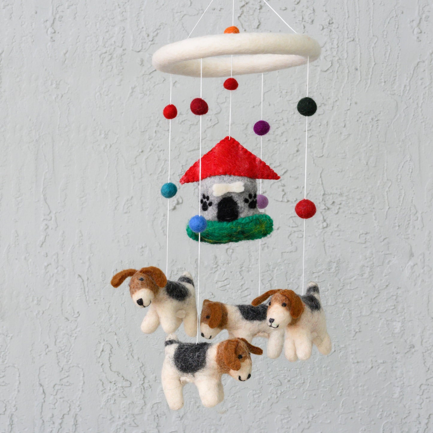 Mobile - Dog and Dog House