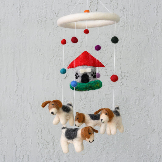 Mobile - Dog and Dog House