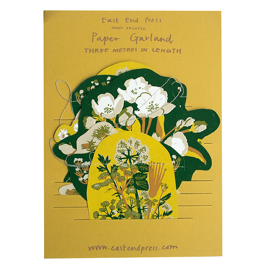 East End Press - Spring Hedgerow Garland