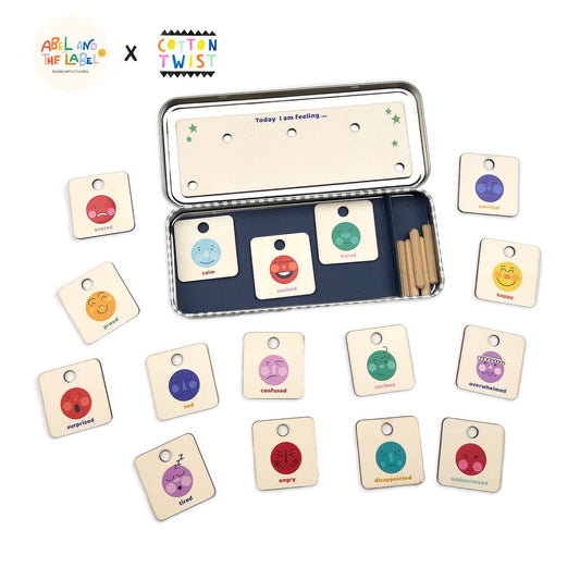 Cotton Twist - Feelings Chart for Children