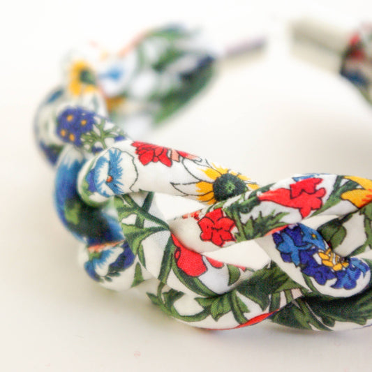 Bunny Bosworth - Braided Bangle - Meadow Flowers