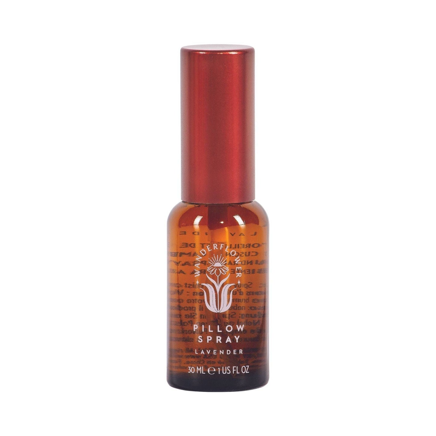 Wanderflower - 30ml Calming Pillow Spray Tube - Lavender