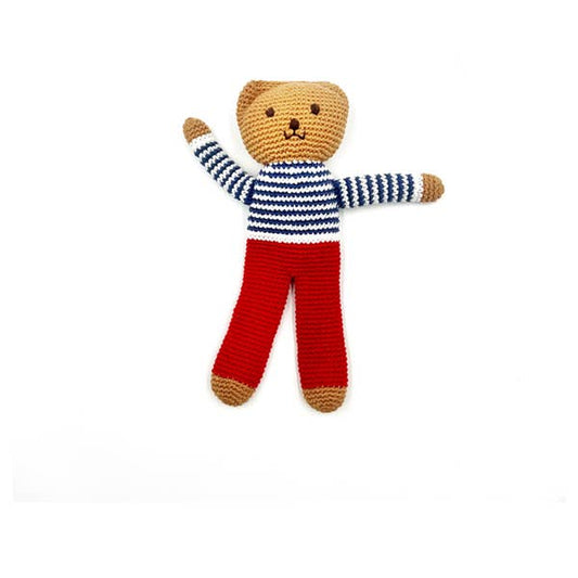 Pebblechild - Soft Handmade Flipps red trouser