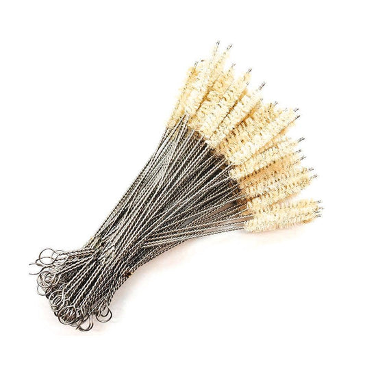 Jungle Culture - Straw Cleaning Brushes - Natural Coconut or Grass Fibre