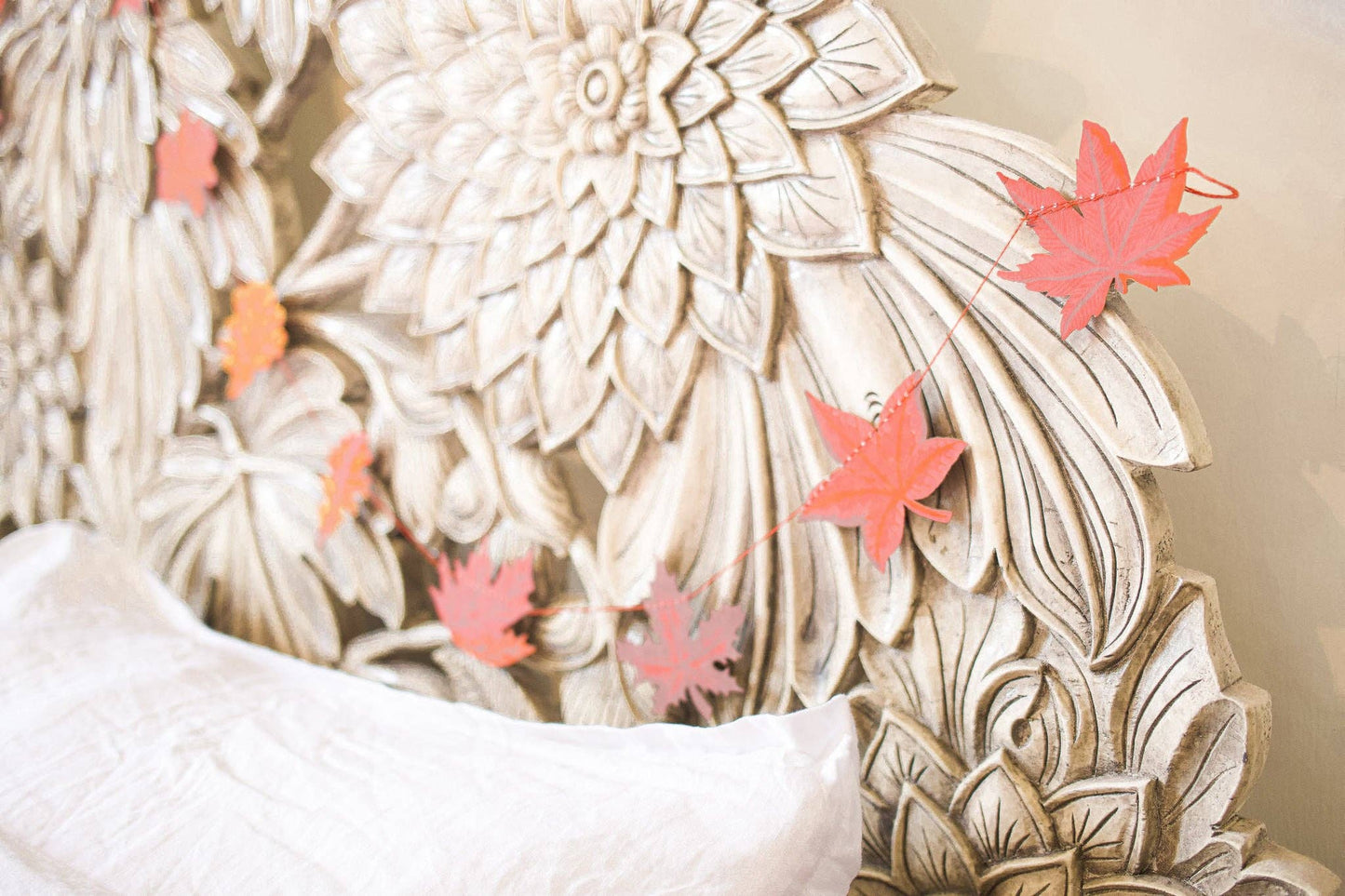 East End Press - Autumn Leaves Sewn Garland