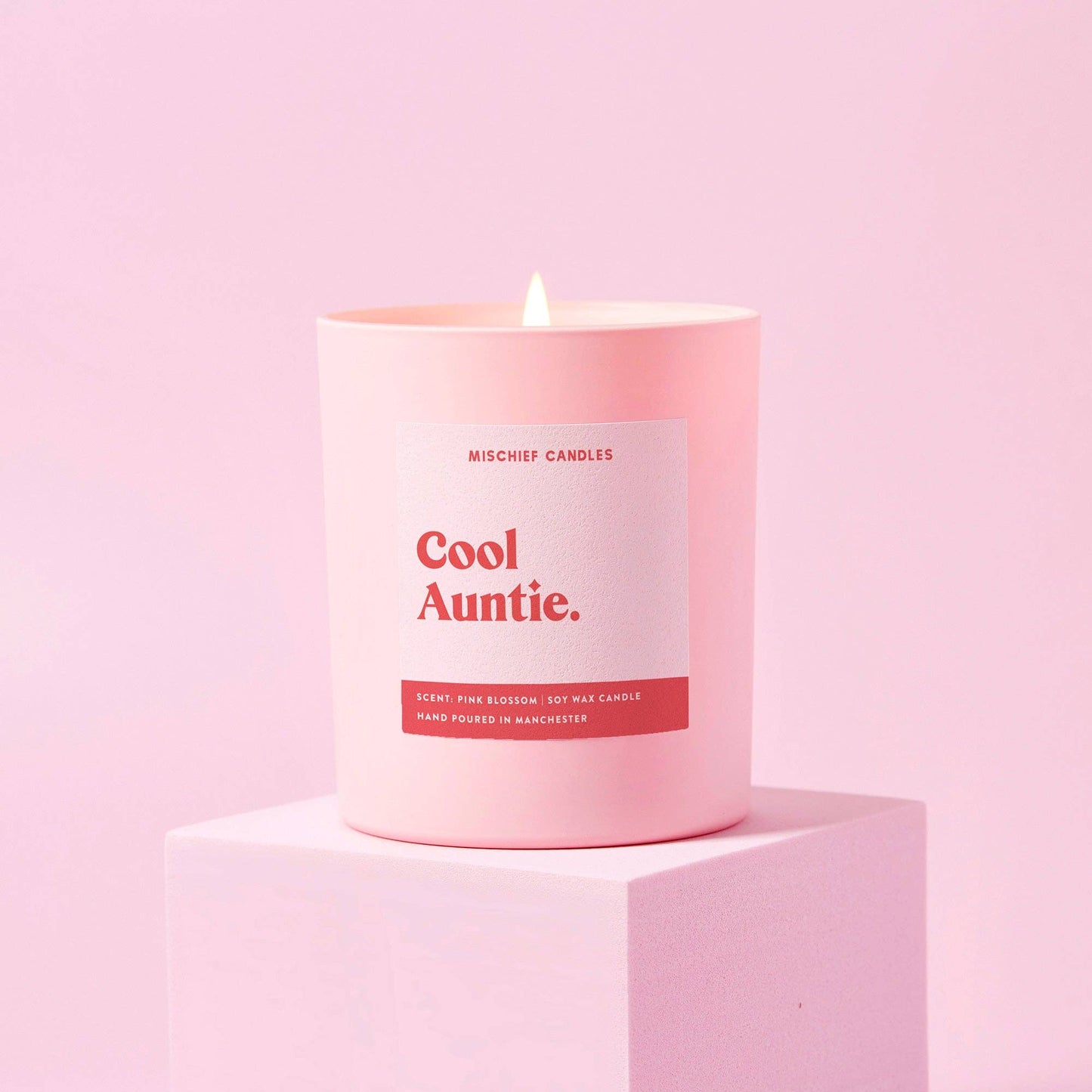 Mischief Candles - Auntie Gift Funny Auntie to Be Gift Candle Cool Auntie