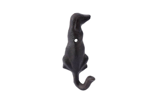 CGB Giftware - Cast Iron Back of Dog Tail Wall Hook