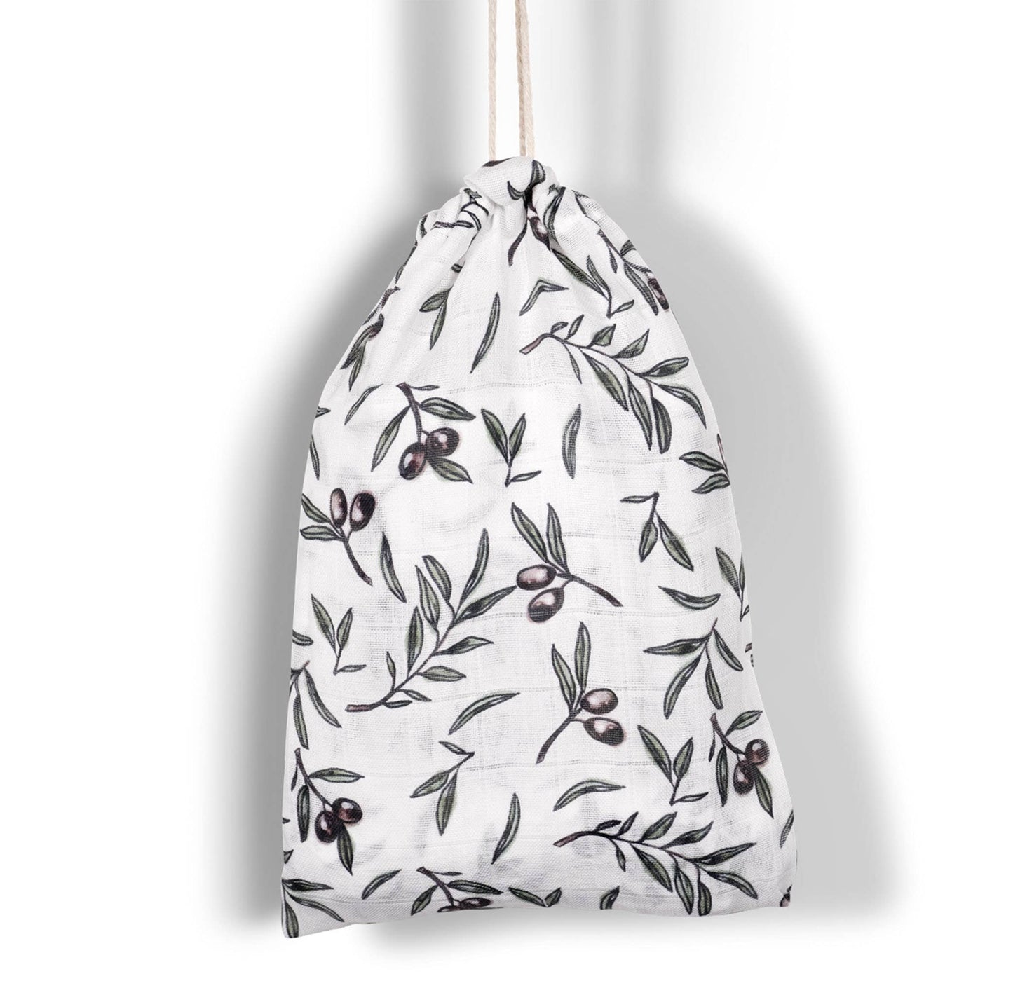 hutch&putch - Swaddle Organic Cotton • Olive Garden • Set of 2