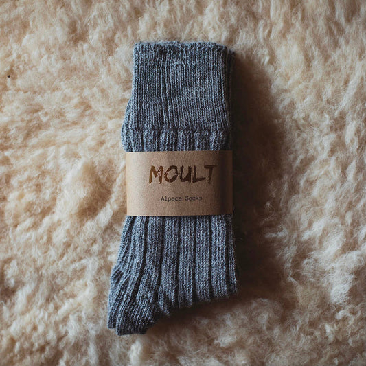 Moult - Alpaca Socks