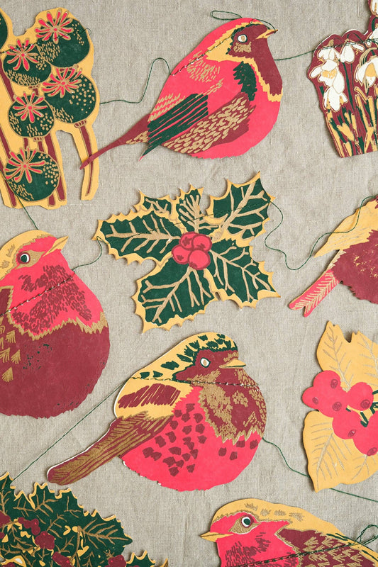 East End Press - Hedgerow Sewn Garland