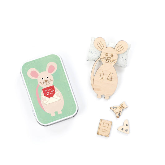 Cotton Twist - 'Please Take Care of Me' - Mouse