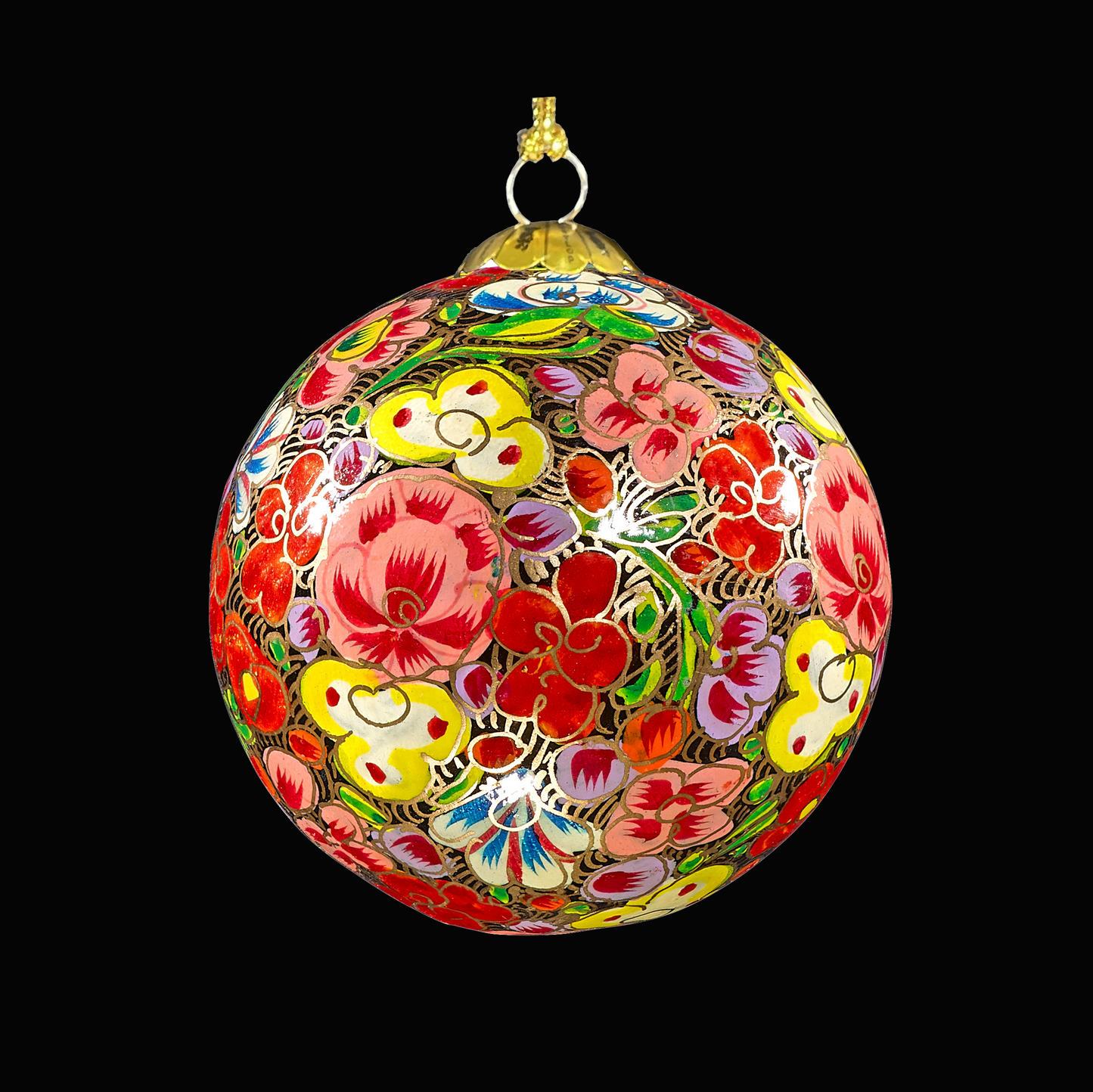 Honest love our planet - Christmas Roses Bauble