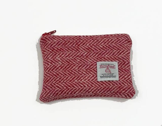 Created By The Ridleys - Harris Tweed Coin Purse - HT60 - Herringbone design