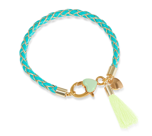 Cockatoo Turquoise Bracelet