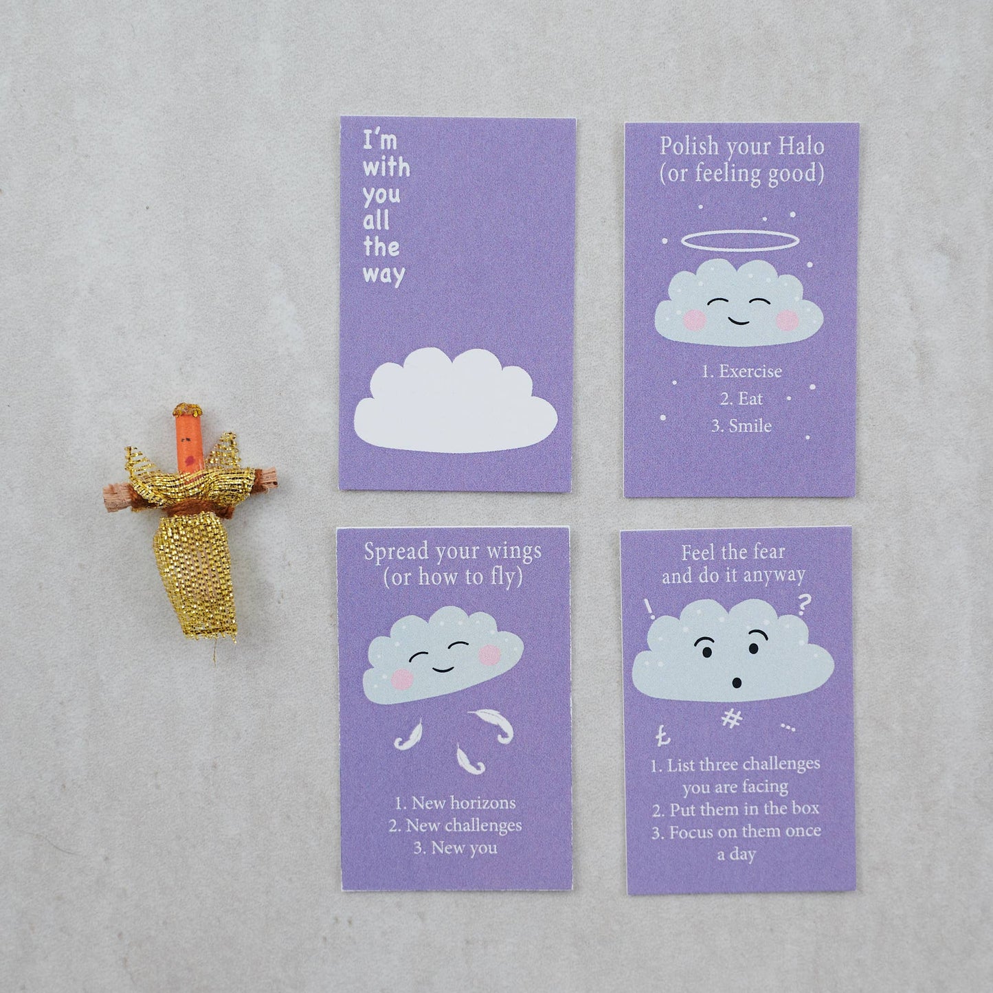 Marvling Bros Ltd - Angel Worry Doll In A Matchbox