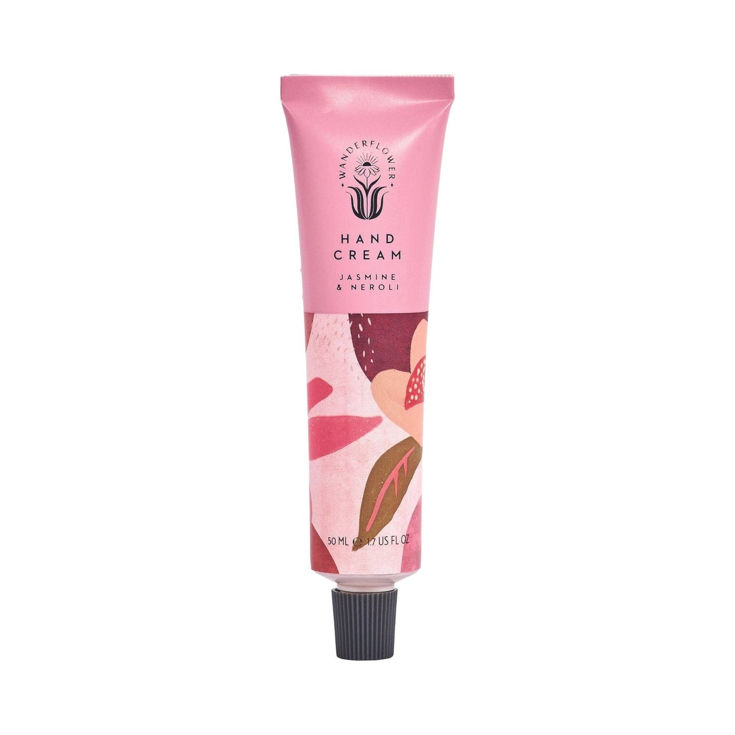 Wanderflower - 50ml Uplifting Hand Cream Tube - Jasmine & Neroli