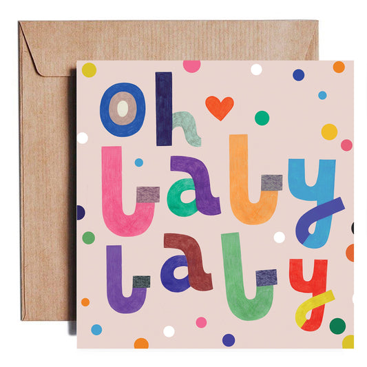 Daria Solak Illustrations - OH BABY BABY BABY card