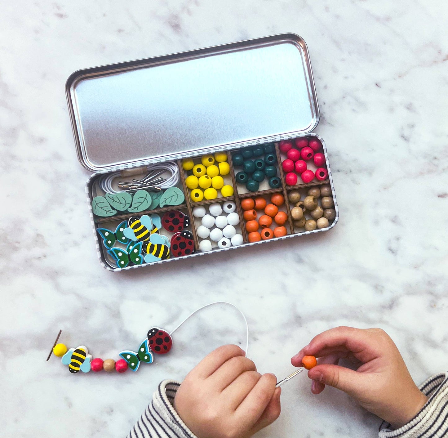 Cotton Twist - Minibeast Bracelet Bead Kit