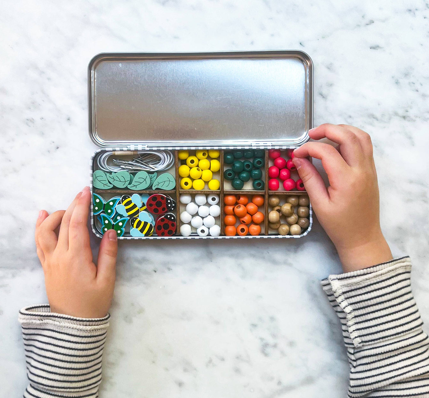 Cotton Twist - Minibeast Bracelet Bead Kit