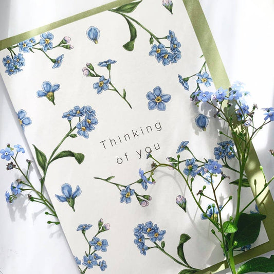 Catherine Lewis Design - Champ de Fleur - Thinking of You