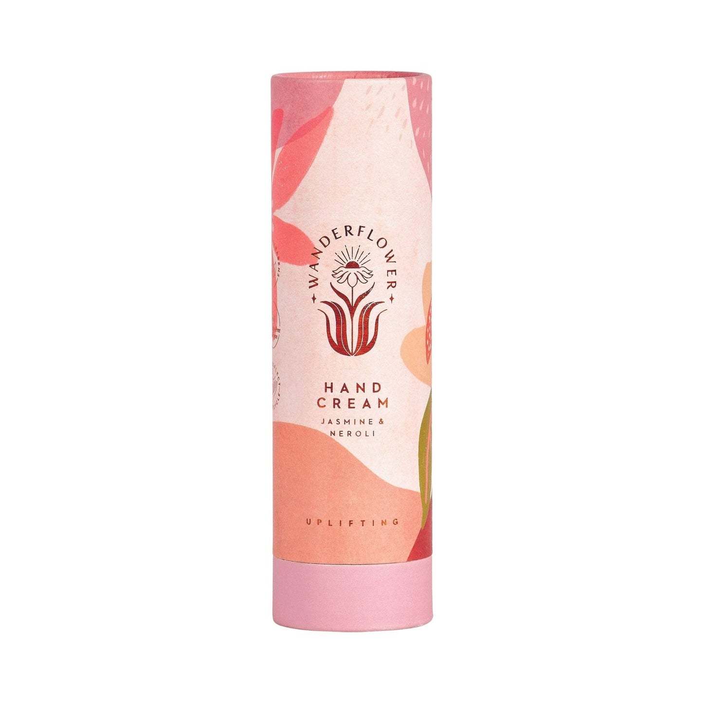 Wanderflower - 50ml Uplifting Hand Cream Tube - Jasmine & Neroli