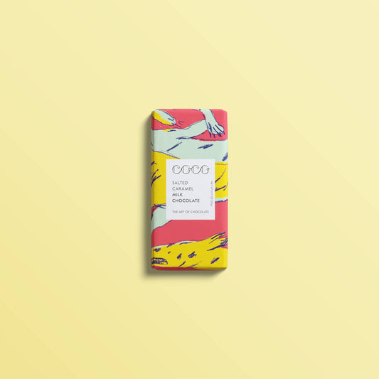 COCO Chocolatier - Salted Caramel (Mini Chocolate Bar)