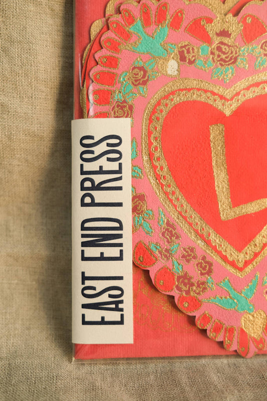 East End Press - Love Concertina Greeting Card: C6