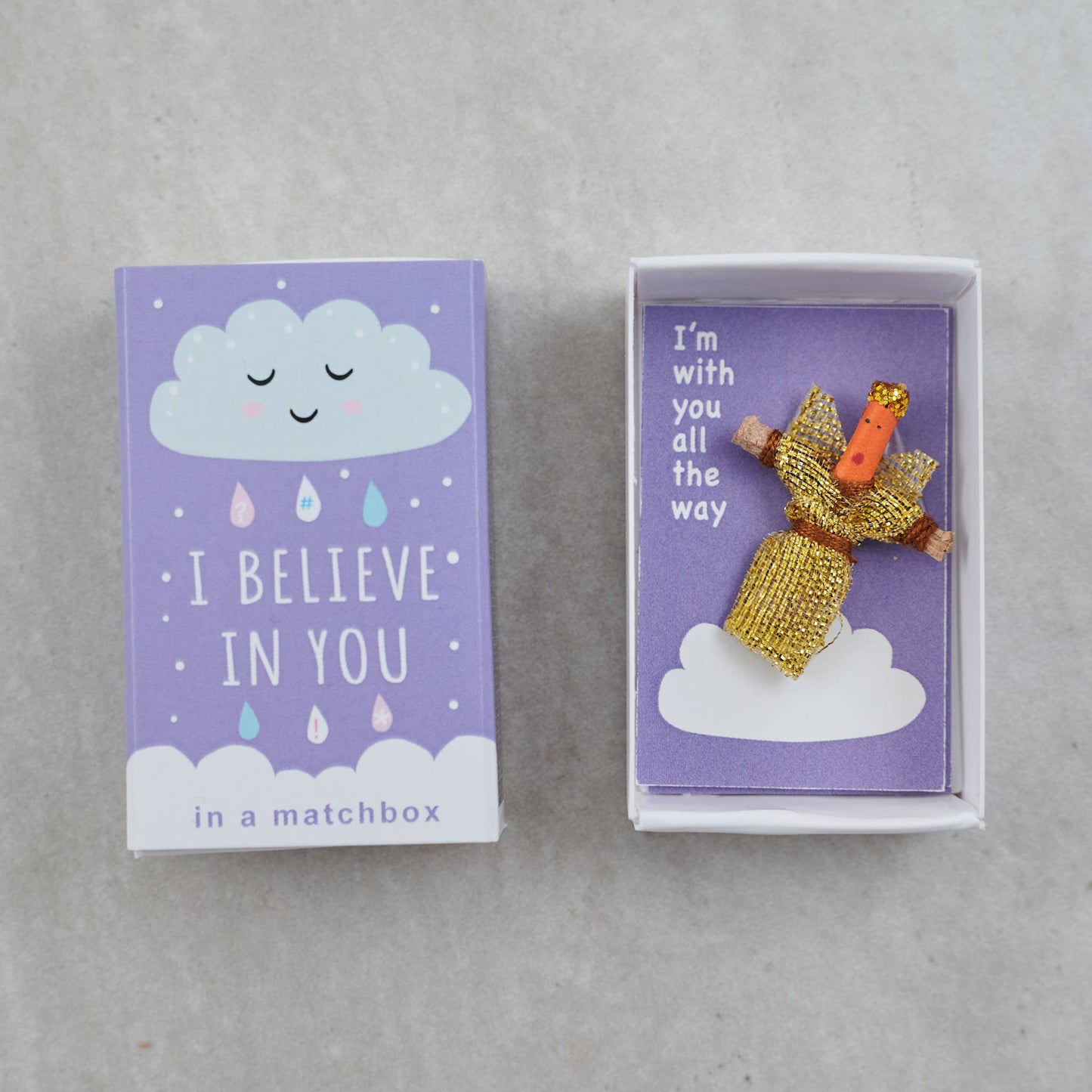 Marvling Bros Ltd - Angel Worry Doll In A Matchbox