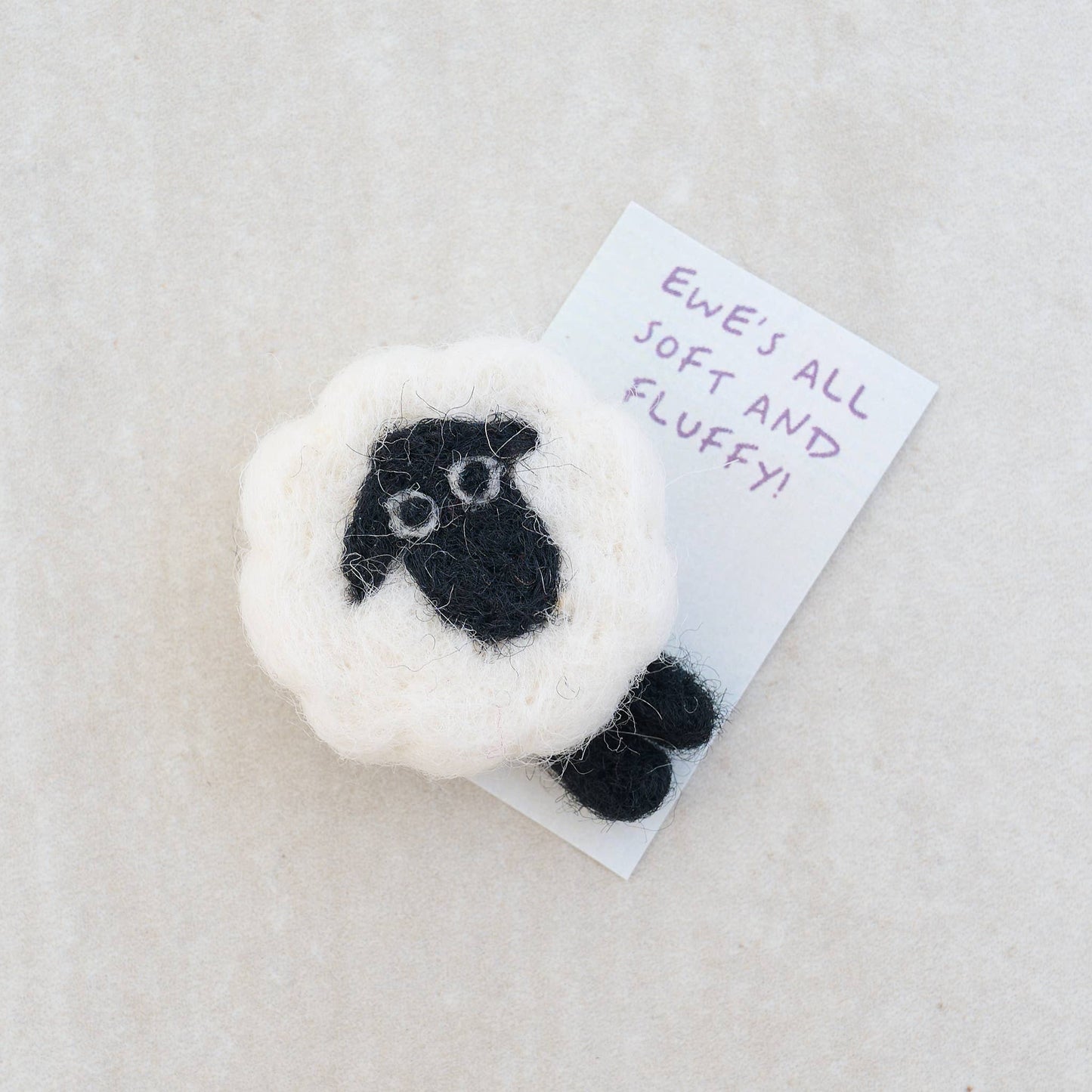 Marvling Bros Ltd - Ewes Woolly Lovely Wool Felt Sheep In A Matchbox
