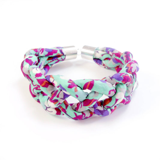 Bunny Bosworth - Braided Bangle - Hot House Blooms
