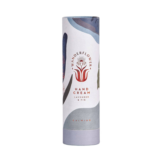 Wanderflower - 50ml Calming Hand Cream Tube - Lavender & Fig