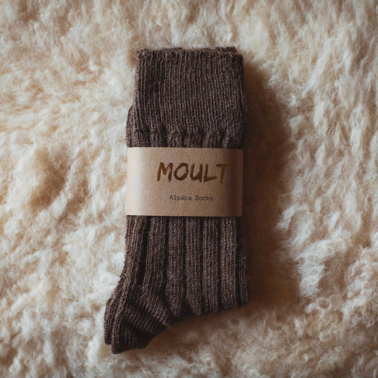 Moult - Alpaca Socks