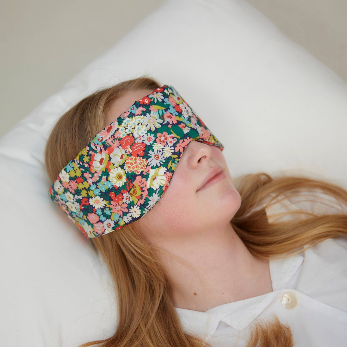 Catherine Colebrook - Liberty Eye Wraps - Thorpe Tana Mustard