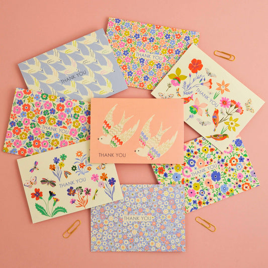 Elvira Van Vredenburgh Designs - Thank You Notecard Gift Set