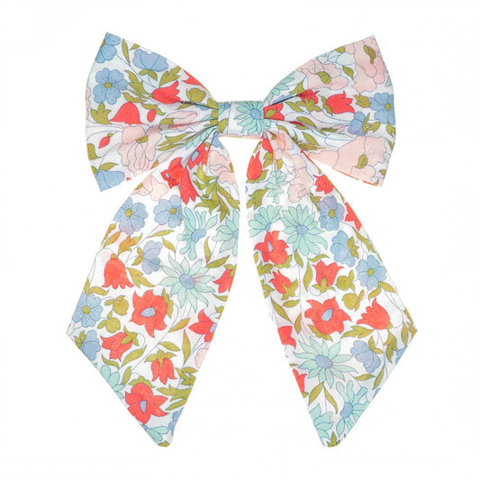 Large Liberty Poppy & Daisy Hair Clip