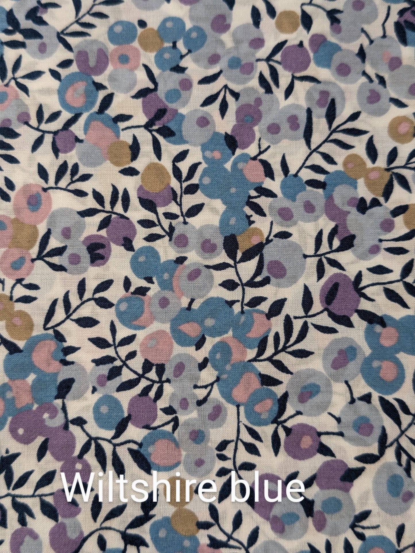 The Blossom Tree House - Christmas collection Liberty of London fabric headband