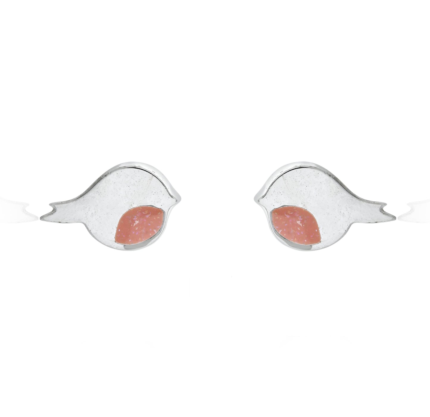 Coral and Mint - Robin Earrings